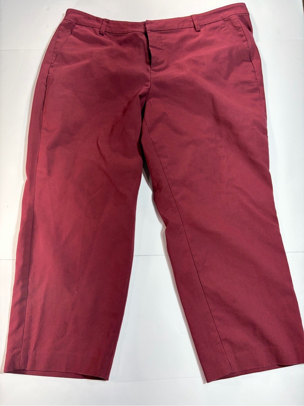 Liverpool Women's 20W Zinfandel Crop Pants